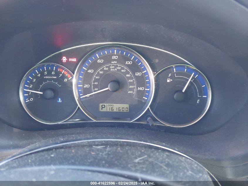 2011 Subaru Forester 2.5X VIN: JF2SHBBC8BH713898 Lot: 41622596