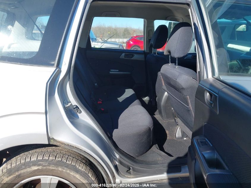2011 Subaru Forester 2.5X VIN: JF2SHBBC8BH713898 Lot: 41622596