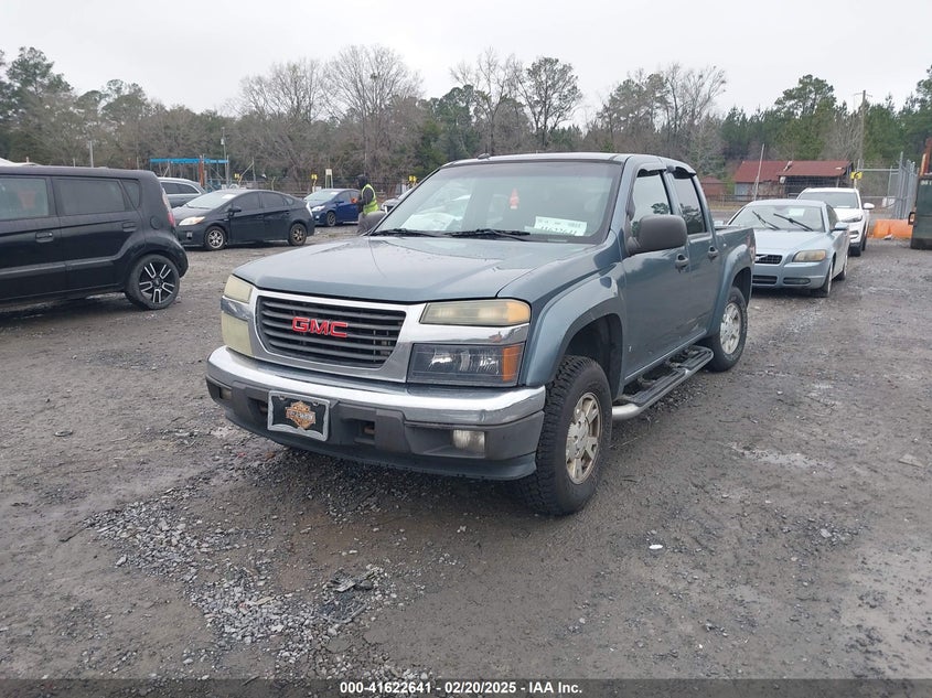 2006 GMC CANYON VIN: 1GTDS136668219301