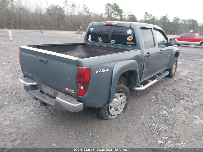 2006 GMC CANYON VIN: 1GTDS136668219301