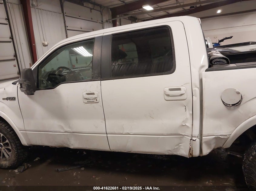 2010 FORD F-150 VIN: 1FTFW1EV8AKE59317