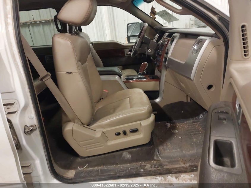 2010 FORD F-150 VIN: 1FTFW1EV8AKE59317