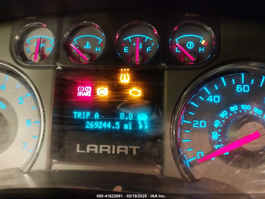 2010 FORD F-150 VIN: 1FTFW1EV8AKE59317