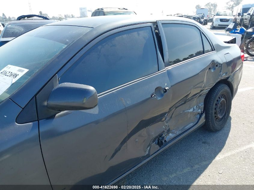 2010 Toyota Corolla Le VIN: 1NXBU4EE7AZ299596 Lot: 41622698