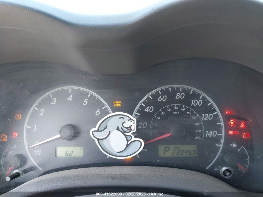 2010 Toyota Corolla Le VIN: 1NXBU4EE7AZ299596 Lot: 41622698