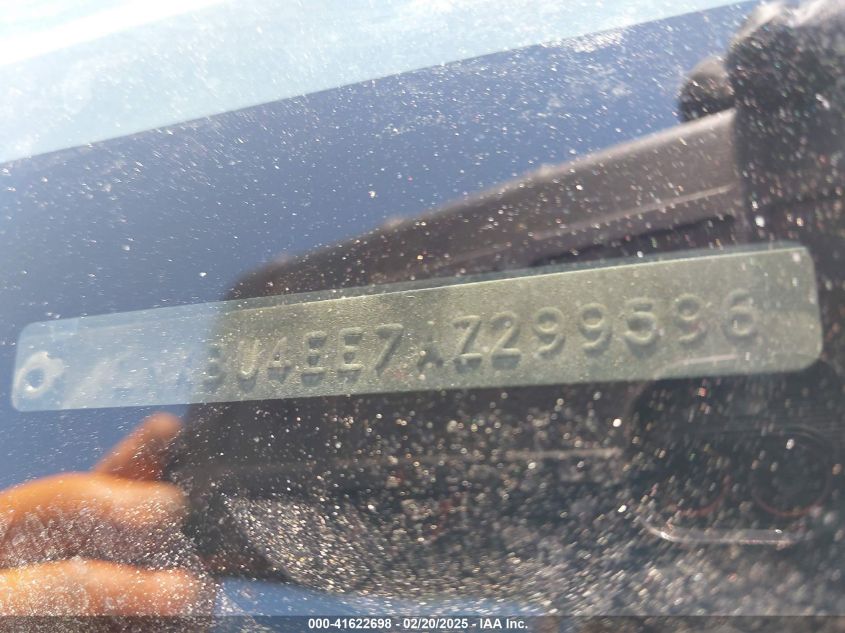 2010 Toyota Corolla Le VIN: 1NXBU4EE7AZ299596 Lot: 41622698