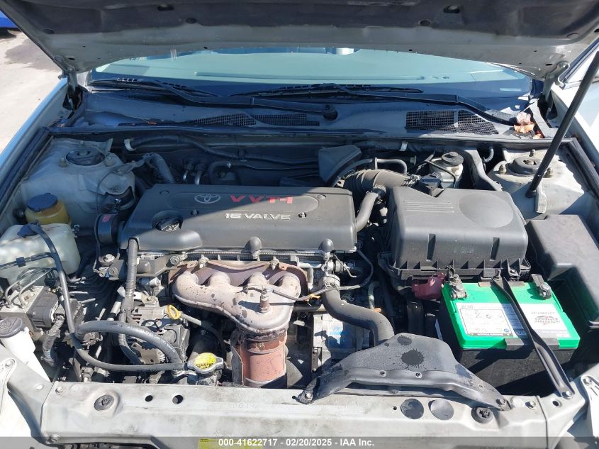 2003 Toyota Camry Xle VIN: 4T1BE32K23U717101 Lot: 41622717