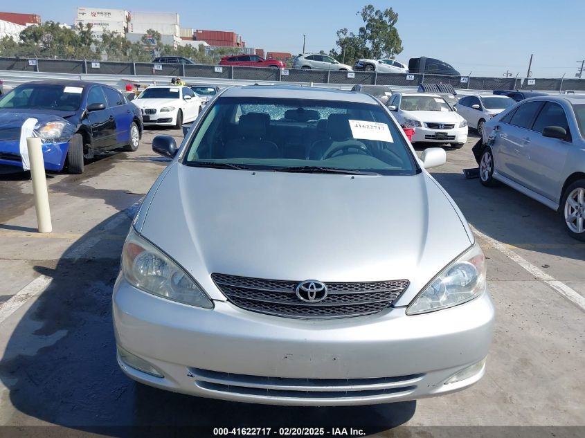 2003 Toyota Camry Xle VIN: 4T1BE32K23U717101 Lot: 41622717