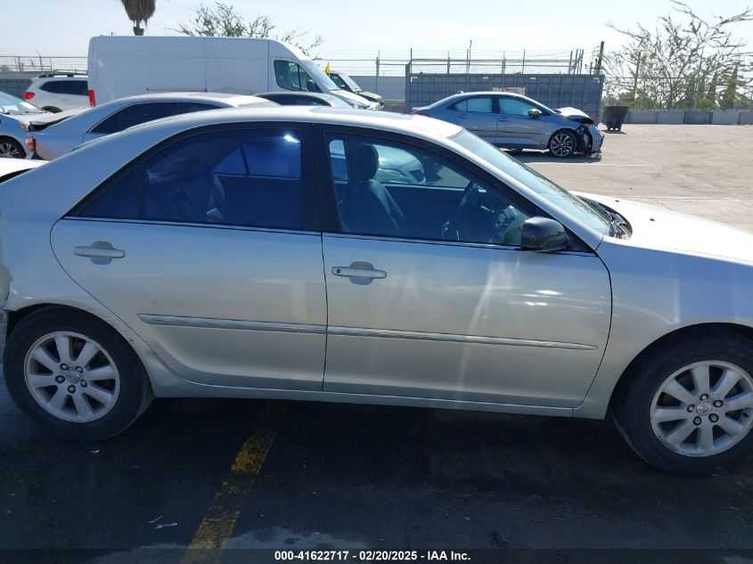 2003 Toyota Camry Xle VIN: 4T1BE32K23U717101 Lot: 41622717