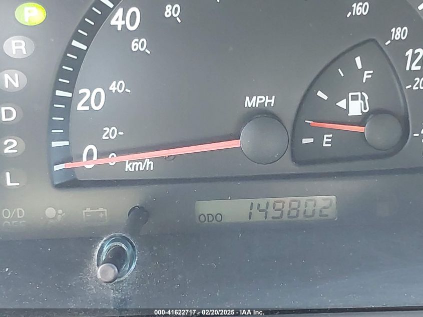 2003 Toyota Camry Xle VIN: 4T1BE32K23U717101 Lot: 41622717