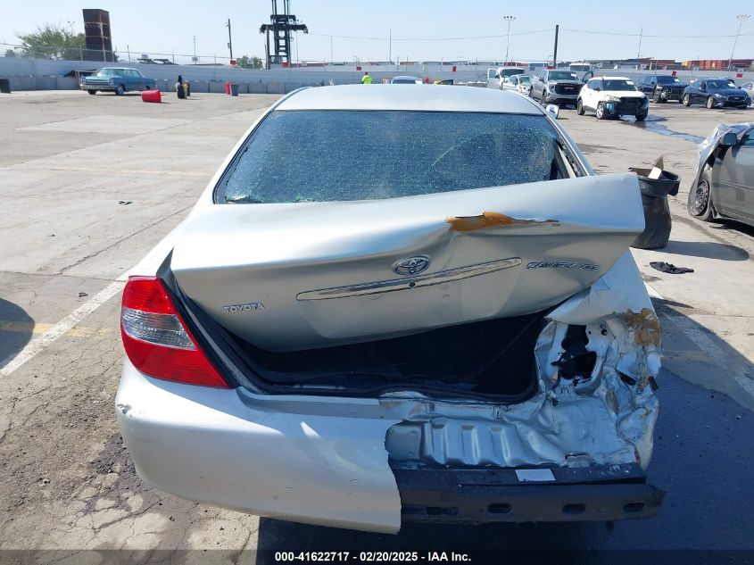 2003 Toyota Camry Xle VIN: 4T1BE32K23U717101 Lot: 41622717