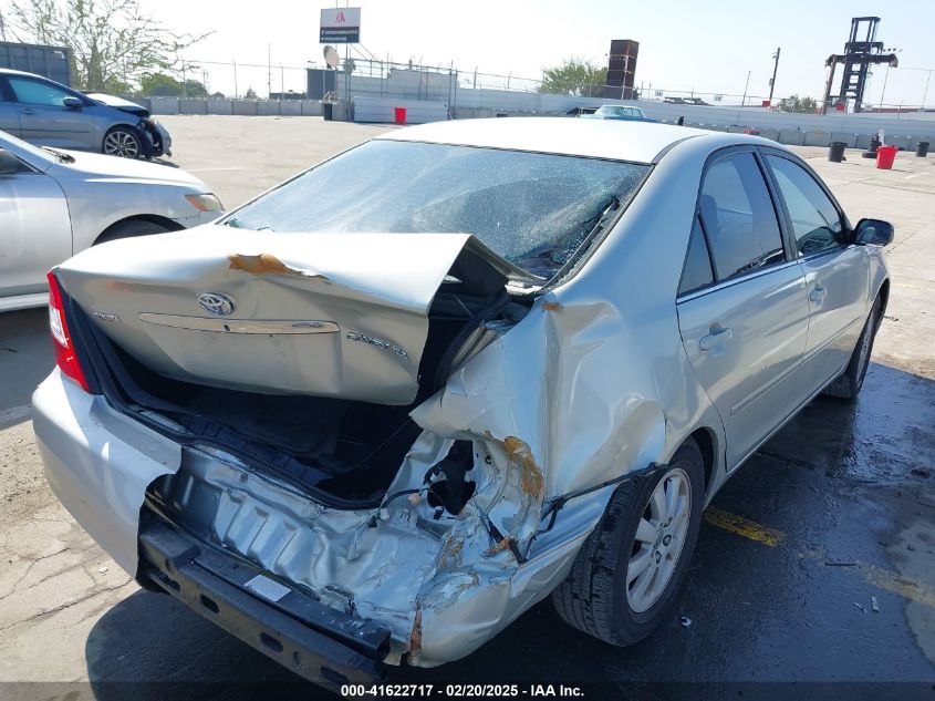 2003 Toyota Camry Xle VIN: 4T1BE32K23U717101 Lot: 41622717