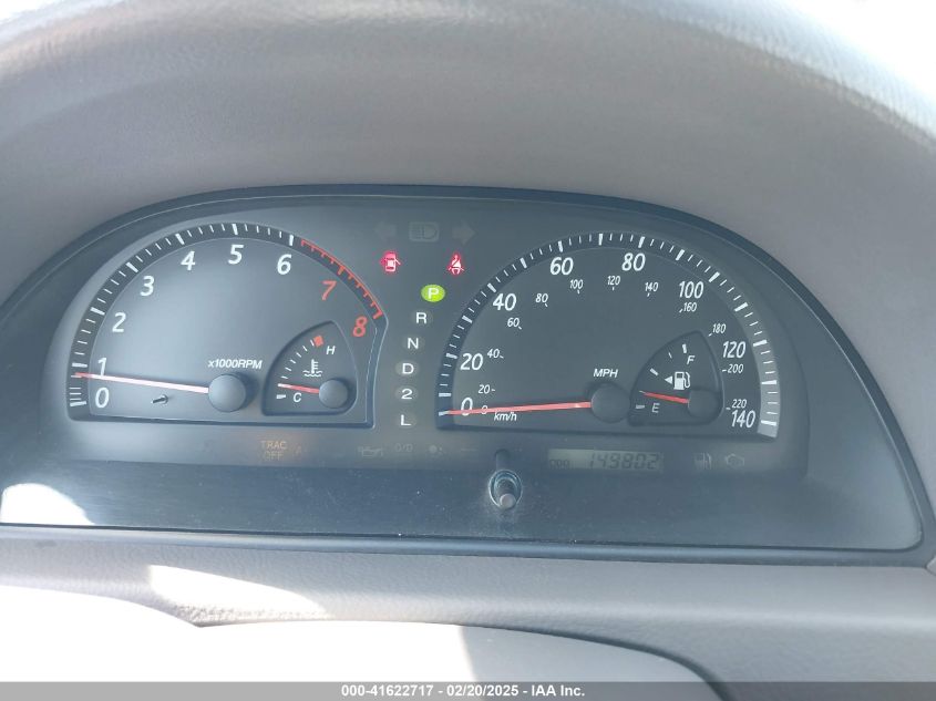 2003 Toyota Camry Xle VIN: 4T1BE32K23U717101 Lot: 41622717