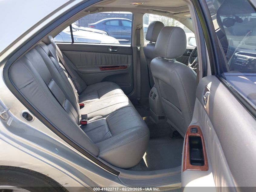 2003 Toyota Camry Xle VIN: 4T1BE32K23U717101 Lot: 41622717