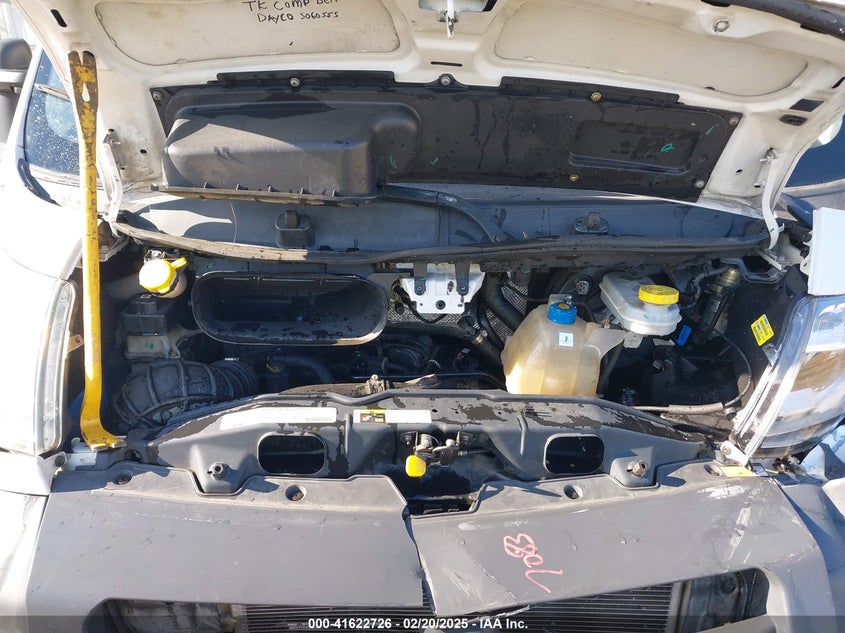 2017 Ram Promaster 2500 High Roof 136 Wb VIN: 3C6TRVCG7HE517654 Lot: 41622726