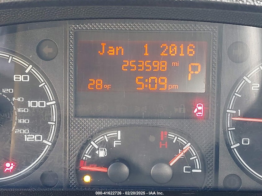 2017 Ram Promaster 2500 High Roof 136 Wb VIN: 3C6TRVCG7HE517654 Lot: 41622726