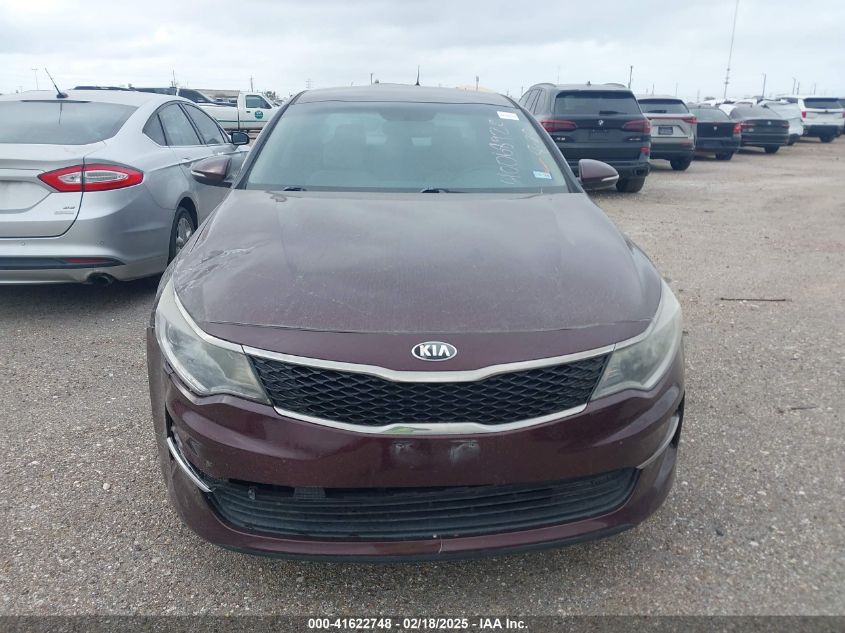 2017 KIA OPTIMA LX - 5XXGT4L3XHG160254