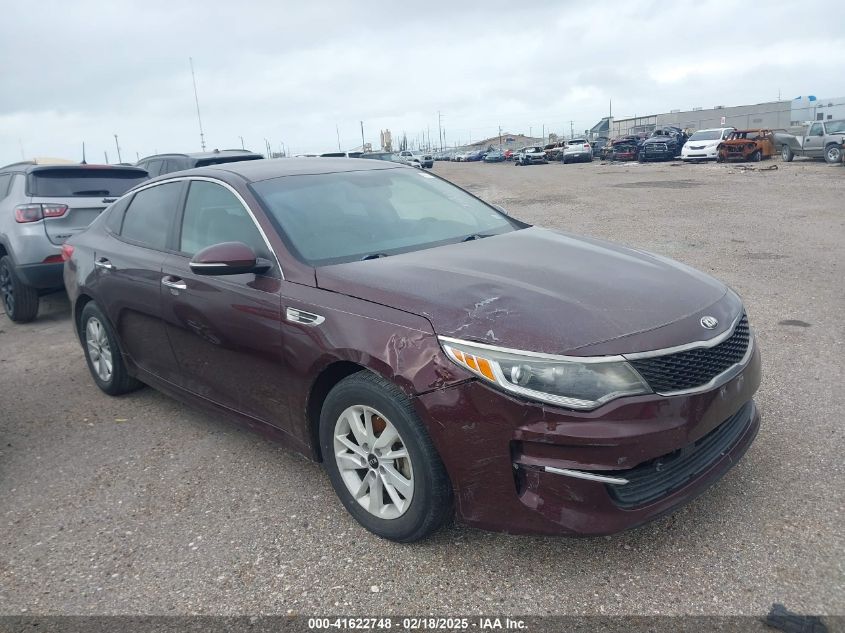 2017 KIA OPTIMA LX - 5XXGT4L3XHG160254