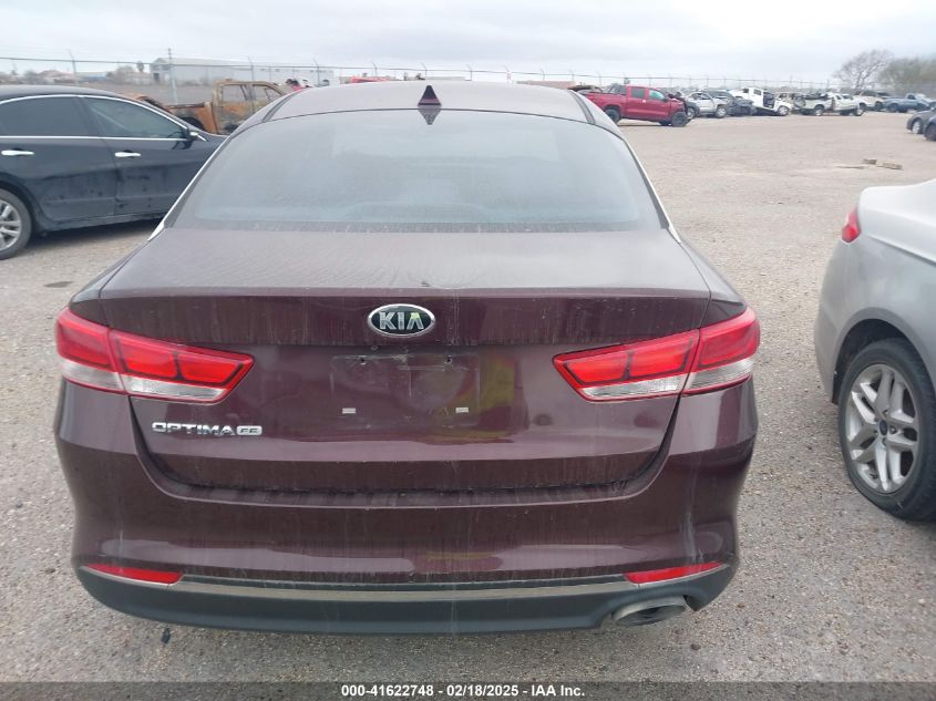 2017 KIA OPTIMA LX - 5XXGT4L3XHG160254