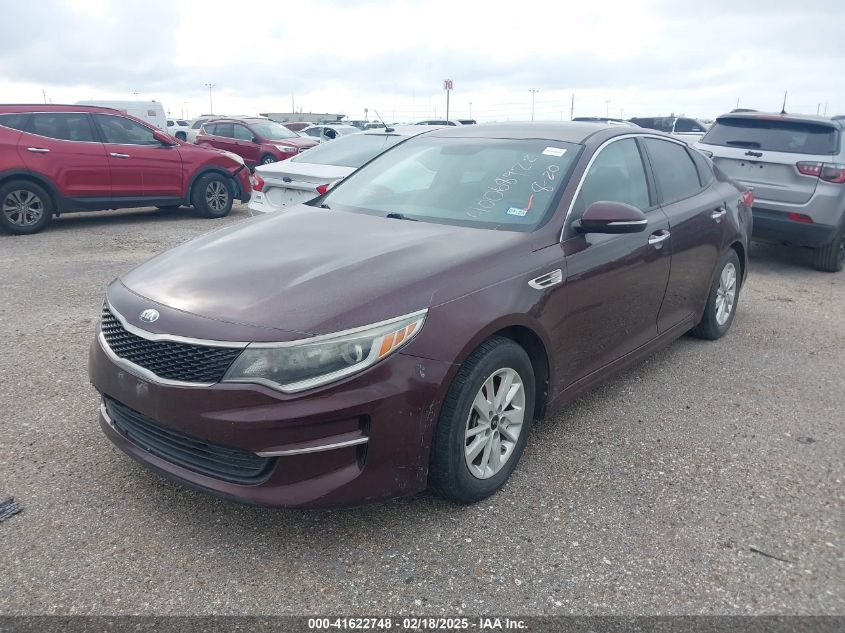 2017 KIA OPTIMA LX - 5XXGT4L3XHG160254