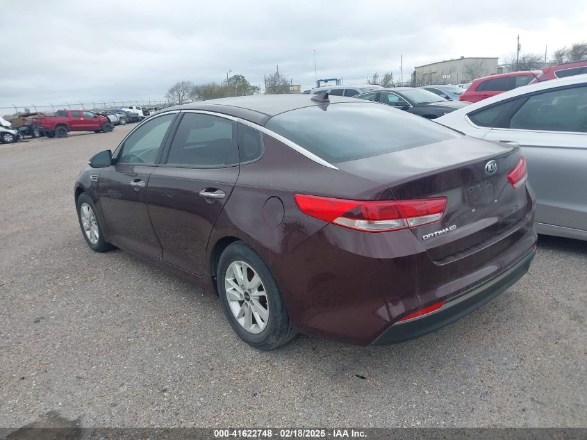 2017 KIA OPTIMA LX - 5XXGT4L3XHG160254