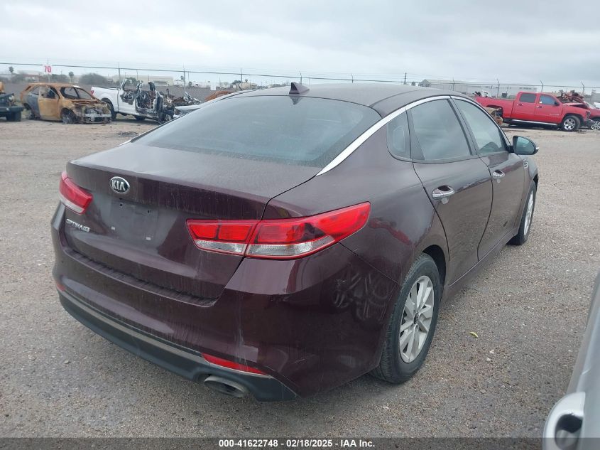 2017 KIA OPTIMA LX - 5XXGT4L3XHG160254