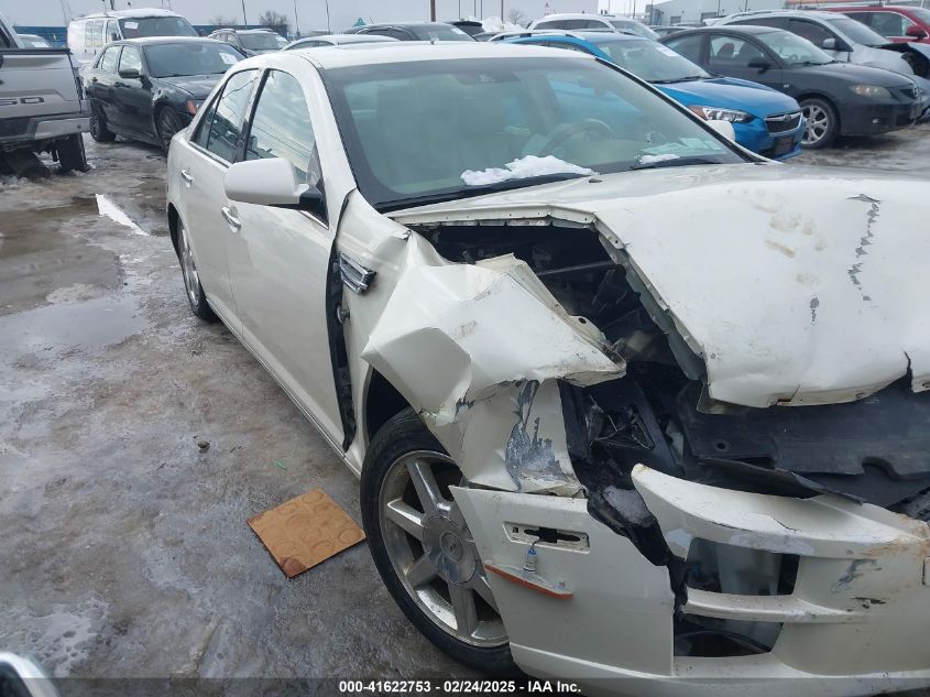 2008 Cadillac Sts V8 VIN: 1G6DL67AX80186560 Lot: 41622753
