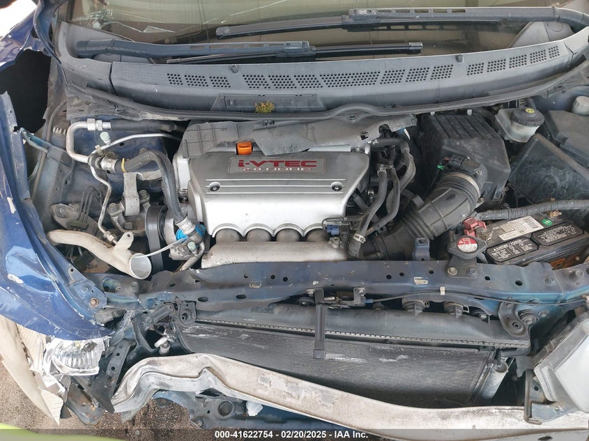 2007 Honda Civic Si VIN: 2HGFG21597H709819 Lot: 41622754