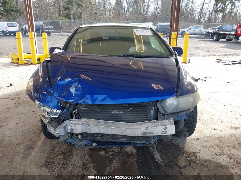 2007 Honda Civic Si VIN: 2HGFG21597H709819 Lot: 41622754