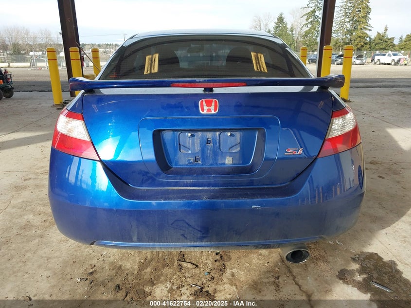 2007 Honda Civic Si VIN: 2HGFG21597H709819 Lot: 41622754