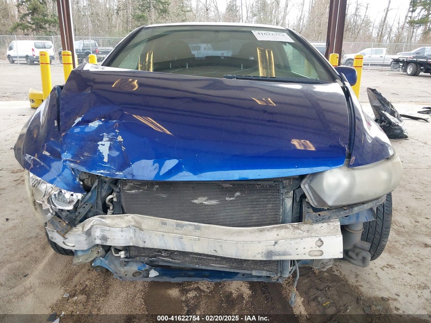 2007 Honda Civic Si VIN: 2HGFG21597H709819 Lot: 41622754