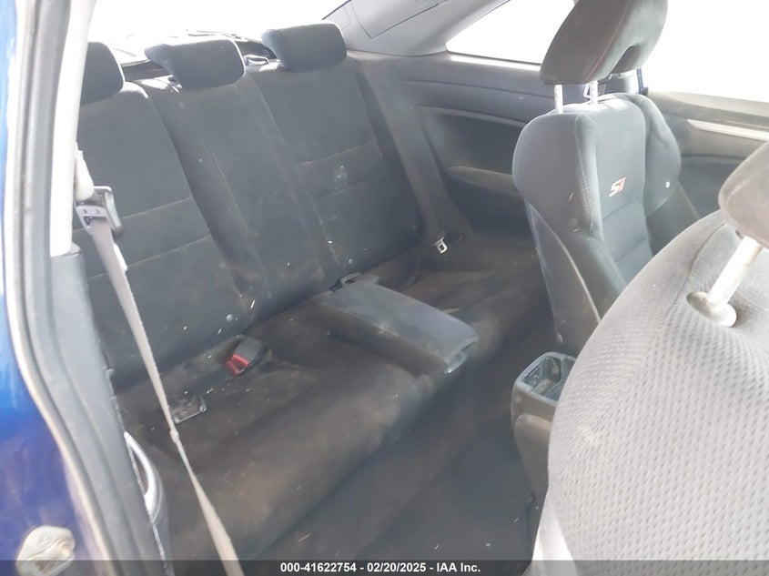 2007 Honda Civic Si VIN: 2HGFG21597H709819 Lot: 41622754