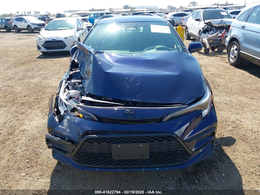 2025 TOYOTA COROLLA XSE - 5YFT4MCEXSP220058