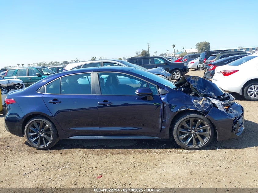 2025 TOYOTA COROLLA XSE - 5YFT4MCEXSP220058