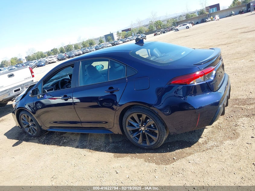 2025 TOYOTA COROLLA XSE - 5YFT4MCEXSP220058