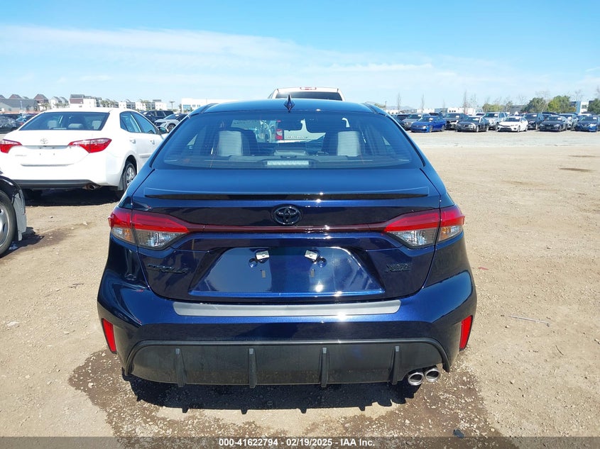 2025 TOYOTA COROLLA XSE - 5YFT4MCEXSP220058