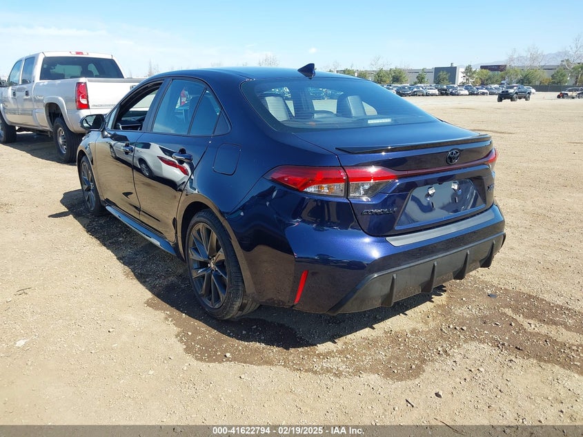 2025 TOYOTA COROLLA XSE - 5YFT4MCEXSP220058
