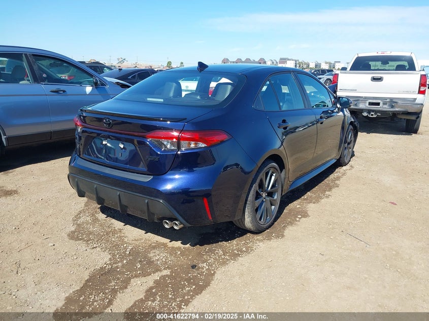 2025 TOYOTA COROLLA XSE - 5YFT4MCEXSP220058