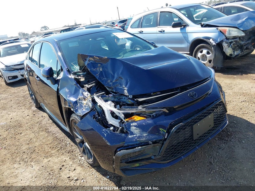 2025 TOYOTA COROLLA XSE - 5YFT4MCEXSP220058