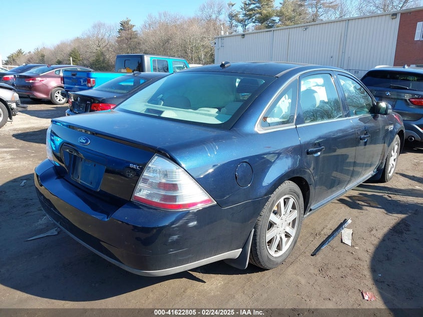 2008 FORD TAURUS VIN: 1FAHP24W58G120412