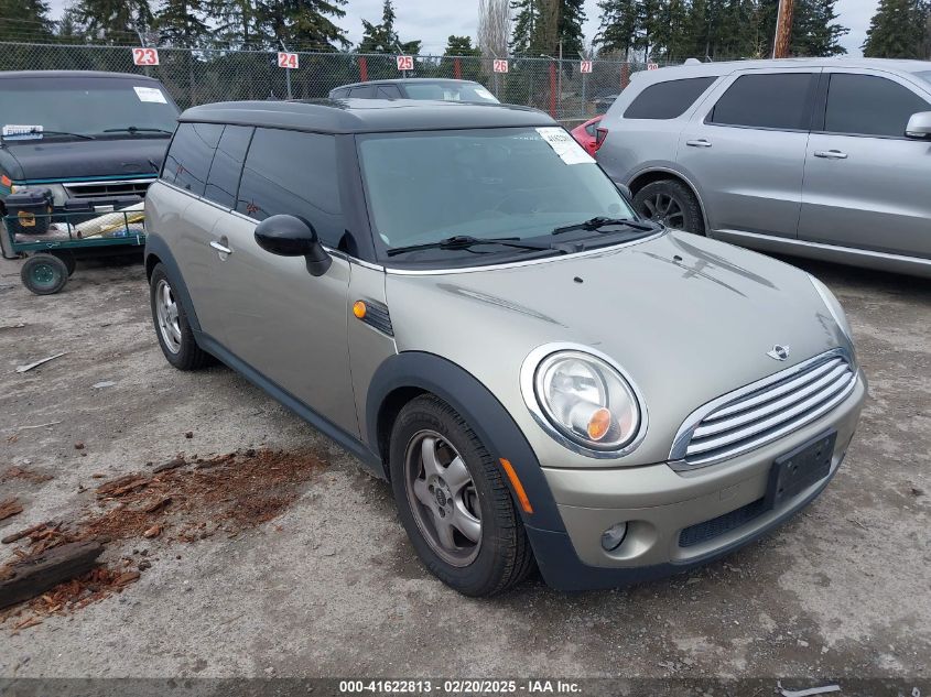 2010 Mini Cooper Clubman