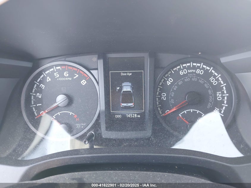 2023 TOYOTA TACOMA(VIN: 3TYRX5GN9PT072800