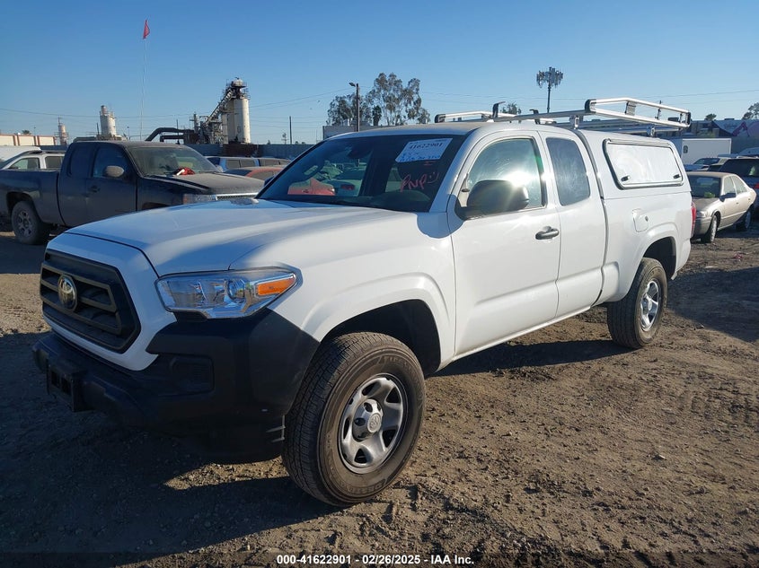 2023 TOYOTA TACOMA(VIN: 3TYRX5GN9PT072800