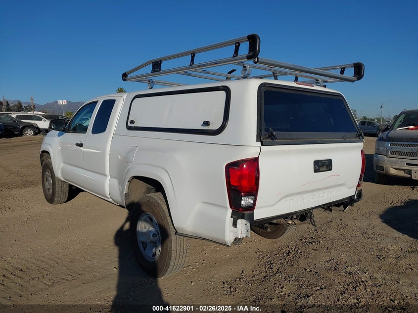 2023 TOYOTA TACOMA(VIN: 3TYRX5GN9PT072800