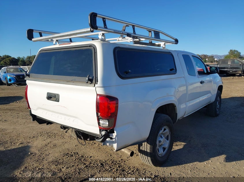 2023 TOYOTA TACOMA(VIN: 3TYRX5GN9PT072800