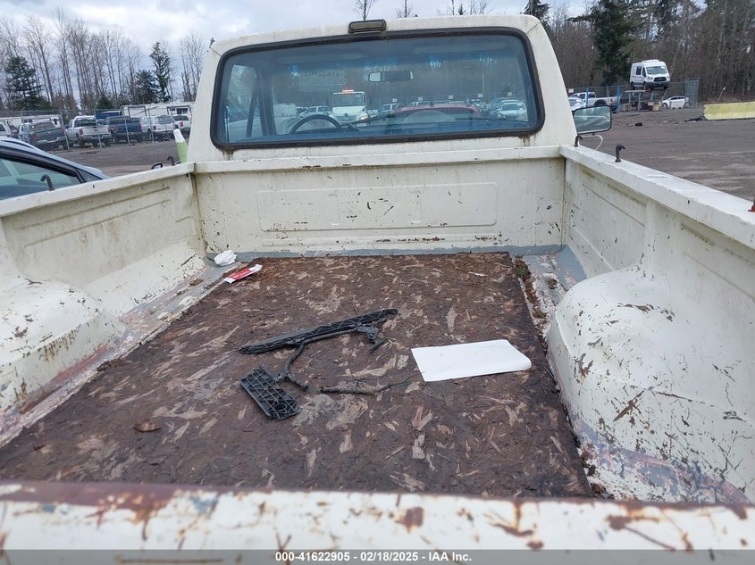 1990 Ford F250 VIN: 1FTEF25NXLPA01186 Lot: 41622905