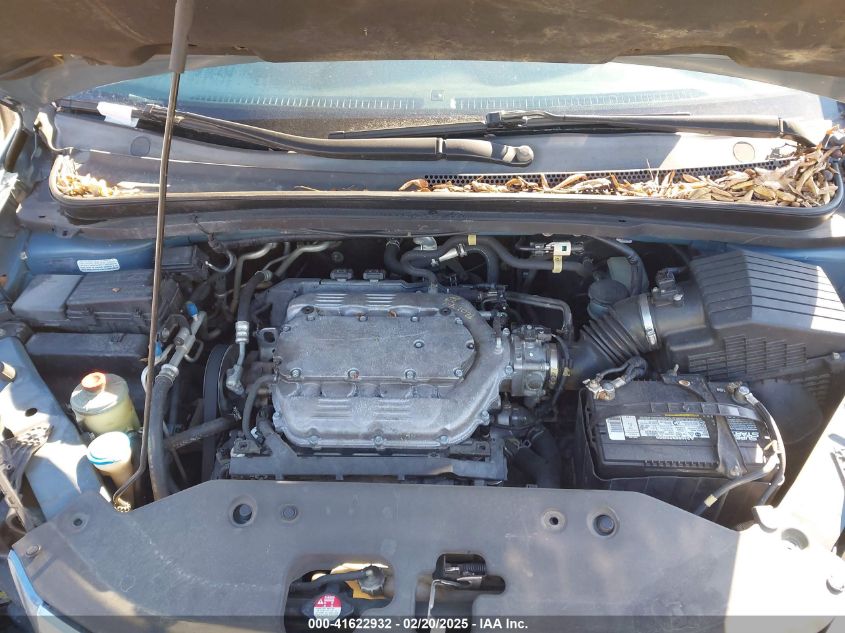 2009 Honda Odyssey Ex-L VIN: 5FNRL38719B040295 Lot: 41622932