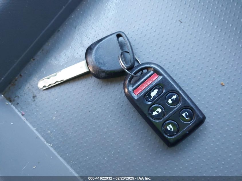 2009 Honda Odyssey Ex-L VIN: 5FNRL38719B040295 Lot: 41622932