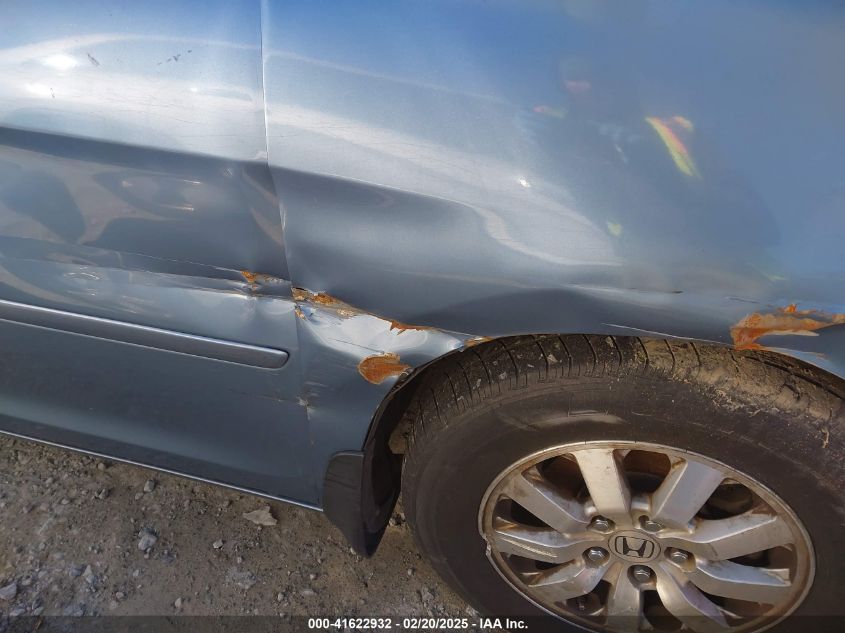 2009 Honda Odyssey Ex-L VIN: 5FNRL38719B040295 Lot: 41622932