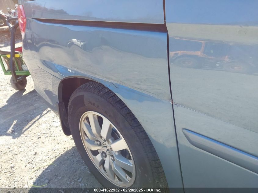 2009 Honda Odyssey Ex-L VIN: 5FNRL38719B040295 Lot: 41622932